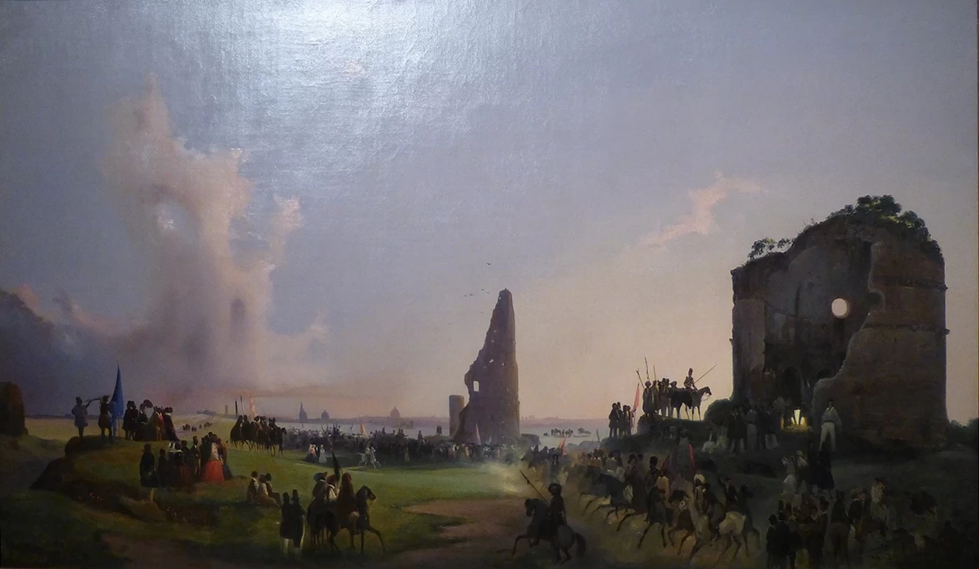 Festa degli artisti a Tor de' Schiavi - Museo di Roma a palazzo Braschi